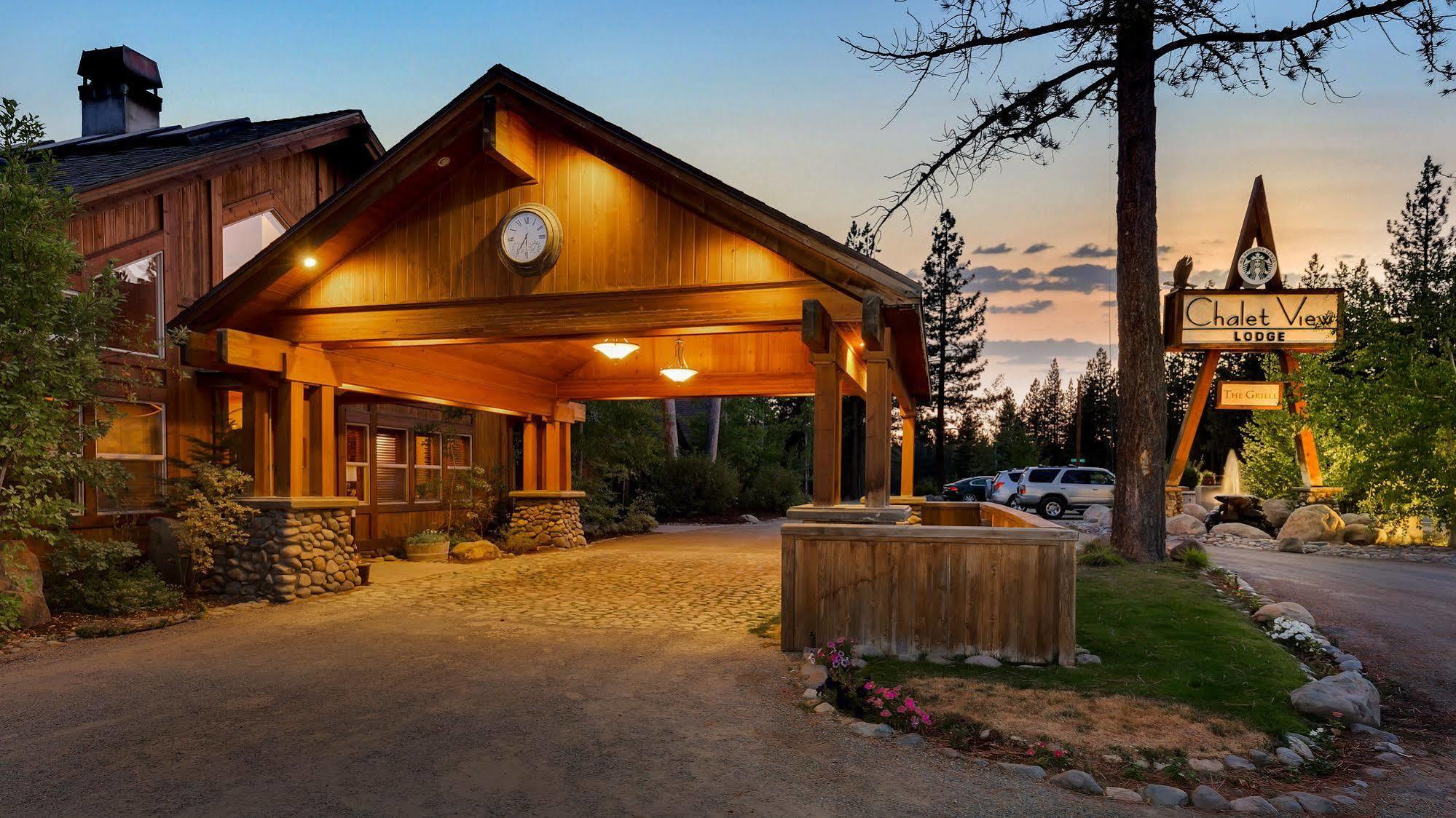 Chalet View Lodge Portola Exterior foto