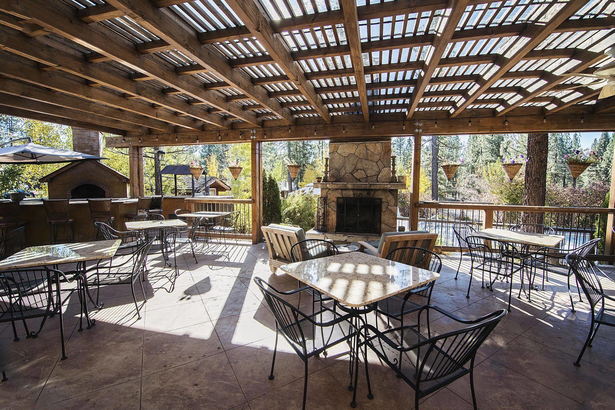 Chalet View Lodge Portola Exterior foto