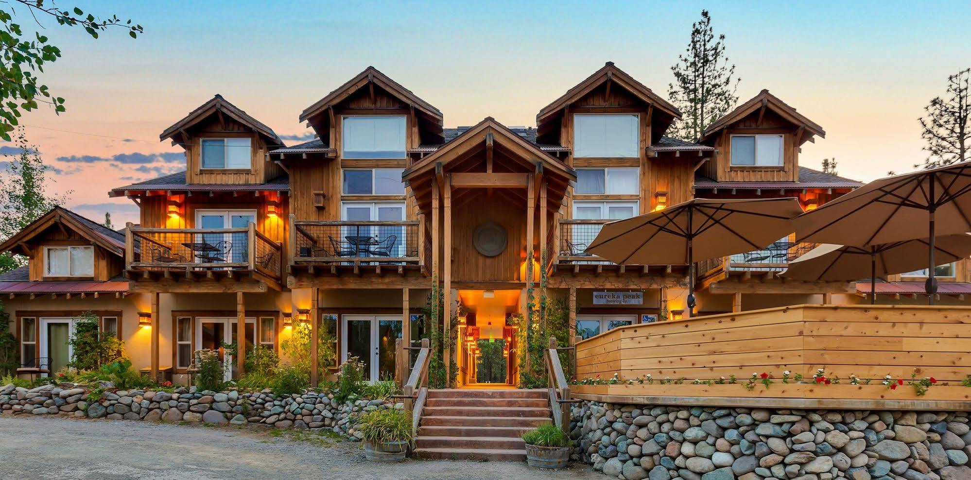 Chalet View Lodge Portola Exterior foto